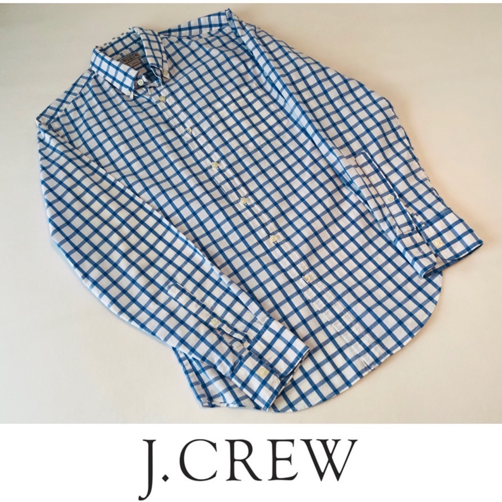 JCrew Men’s Button Down